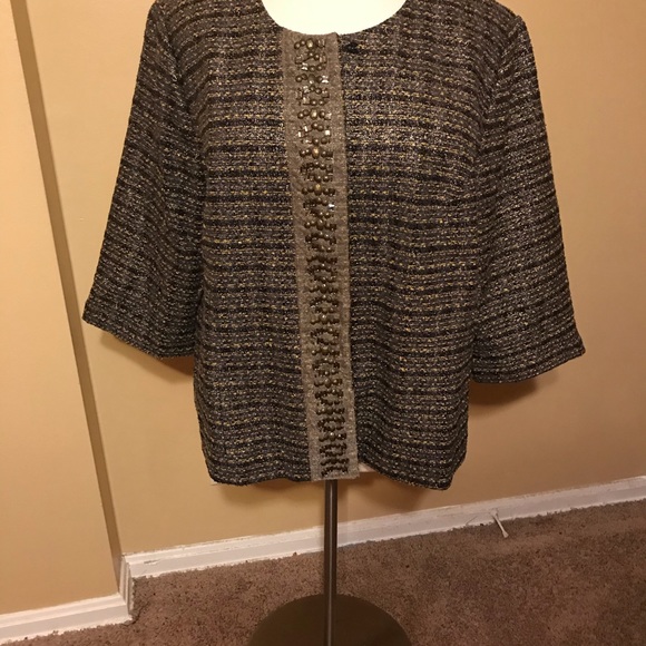 Plus size jacket - Picture 4 of 4